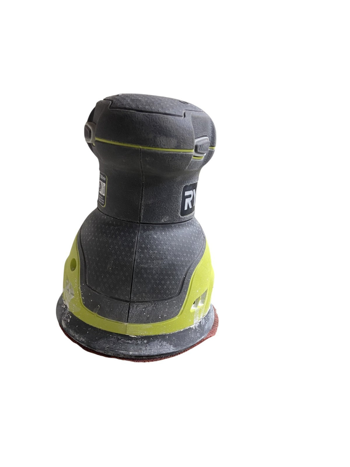 RYOBI RS290G 2.6 Amp Corded 5" Random Orbital Sander (Dirty, No Bag)