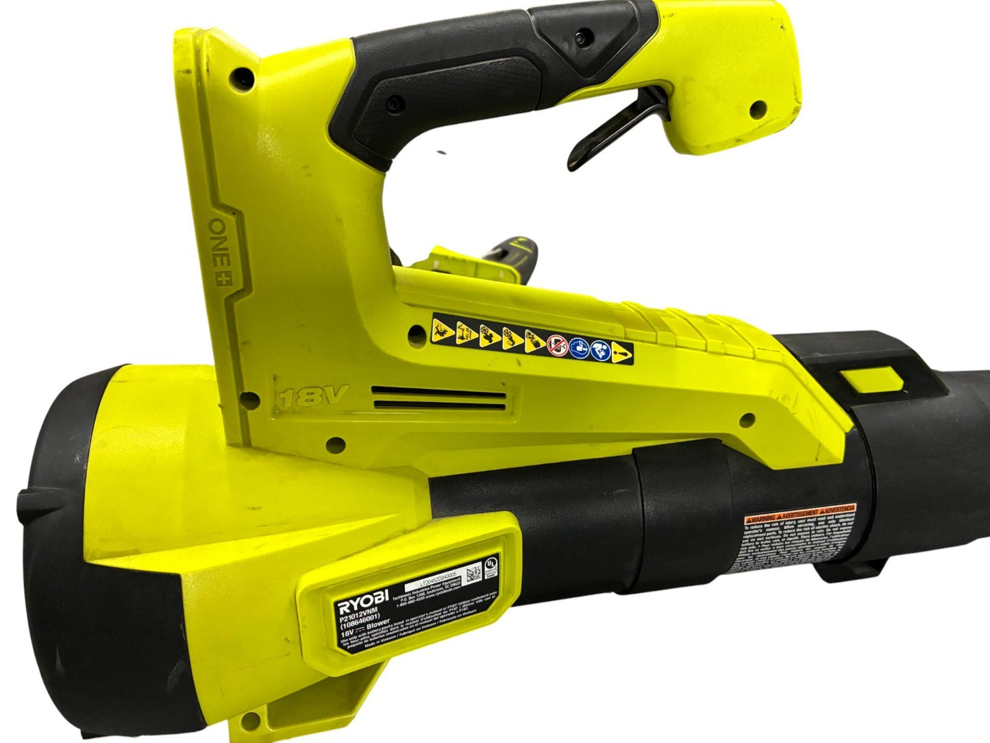 Ryobi ONE+ Leaf Blower - P21012 (Tool Only)