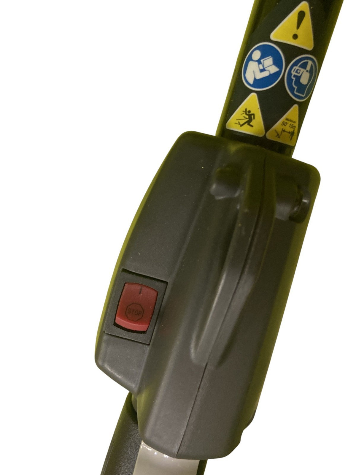 (READ DESCRIPTION!) RYOBI RY253SS 18" 2-Cycle Straight Trimmer