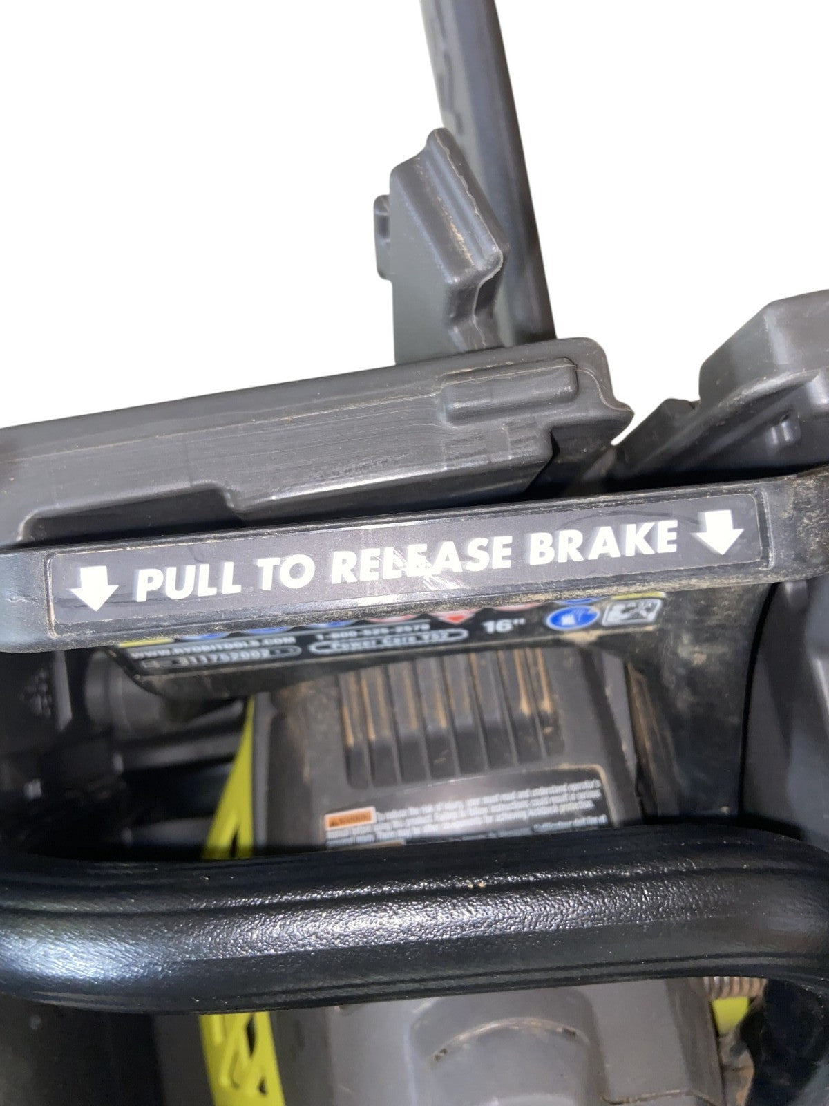 RYOBI RY3716 16 in. 37cc 2-Cycle Gas Chainsaw with Heavy-Duty Case
