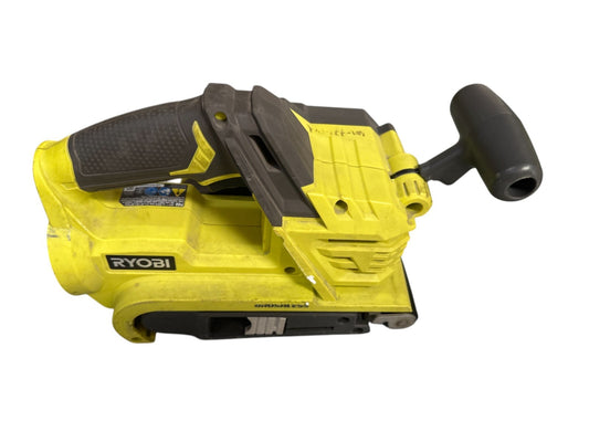 Ryobi P450 18V ONE+ 3" x 18" Cordless Brushless Belt Sander - TOOL ONLY-