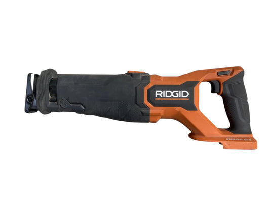 Ridgid 18V Brushless Reciprocating Saw Tool Only R8647B (Tool Only) NO BLADE