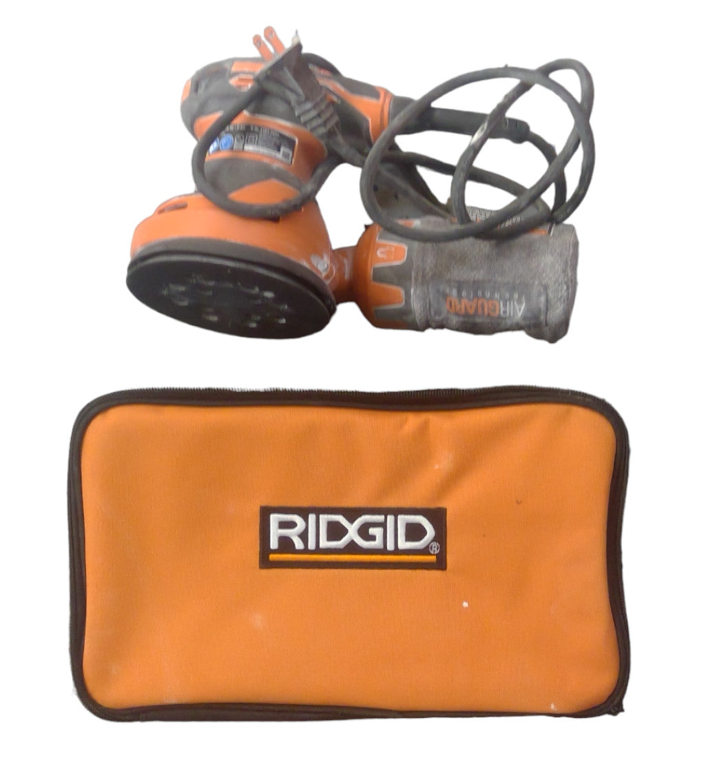 USED - RIDGID R26011 5" Random Orbit Sander (Corded)