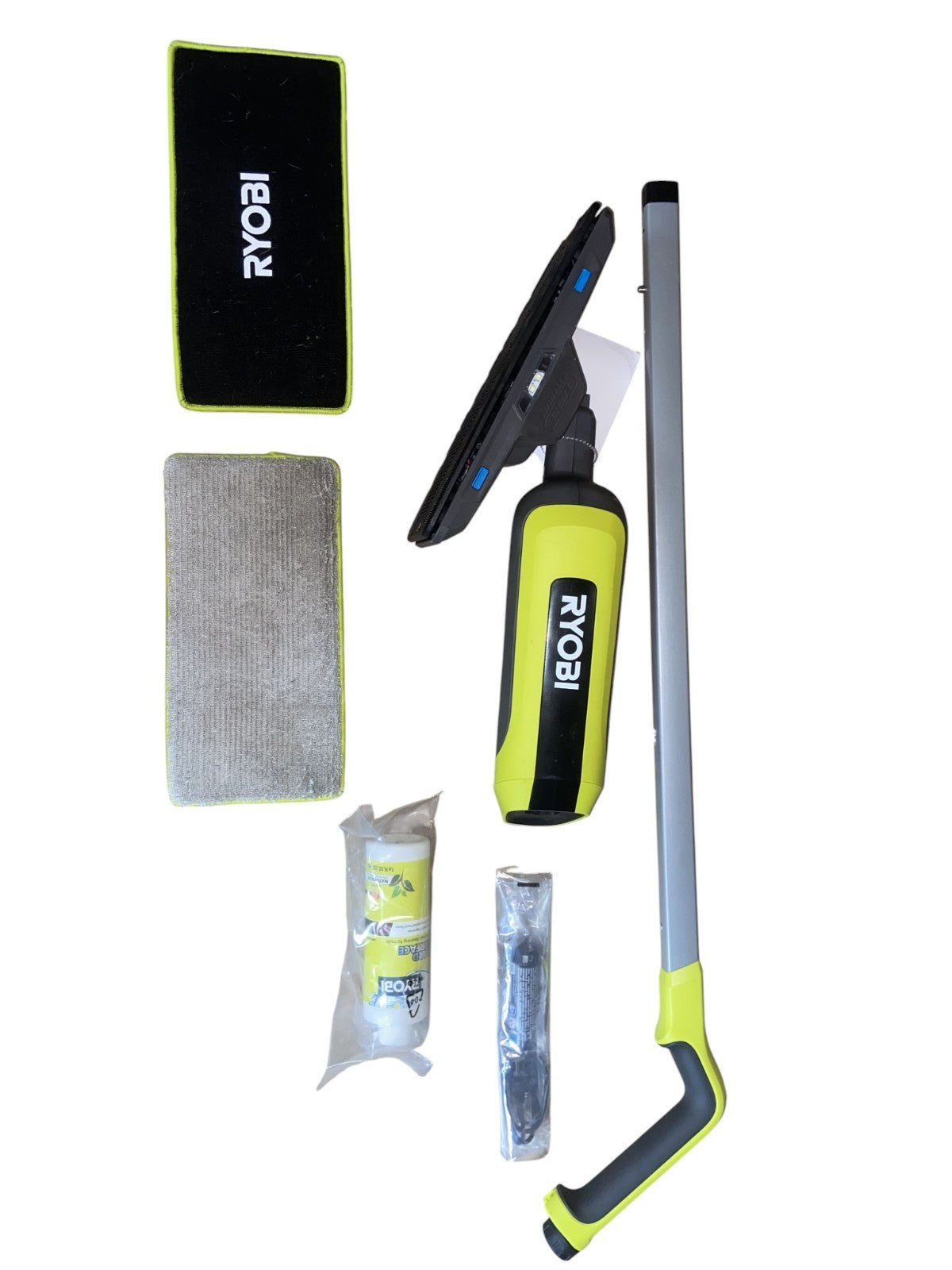 RYOBI FVSM02K USB Lithium Cordless Agitating Spray Mop Kit (With Battery)