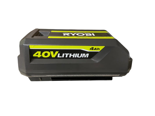 Ryobi OP40404VNM 40V 4Ah Li-Ion Battery (2025 Manufacturer Date)