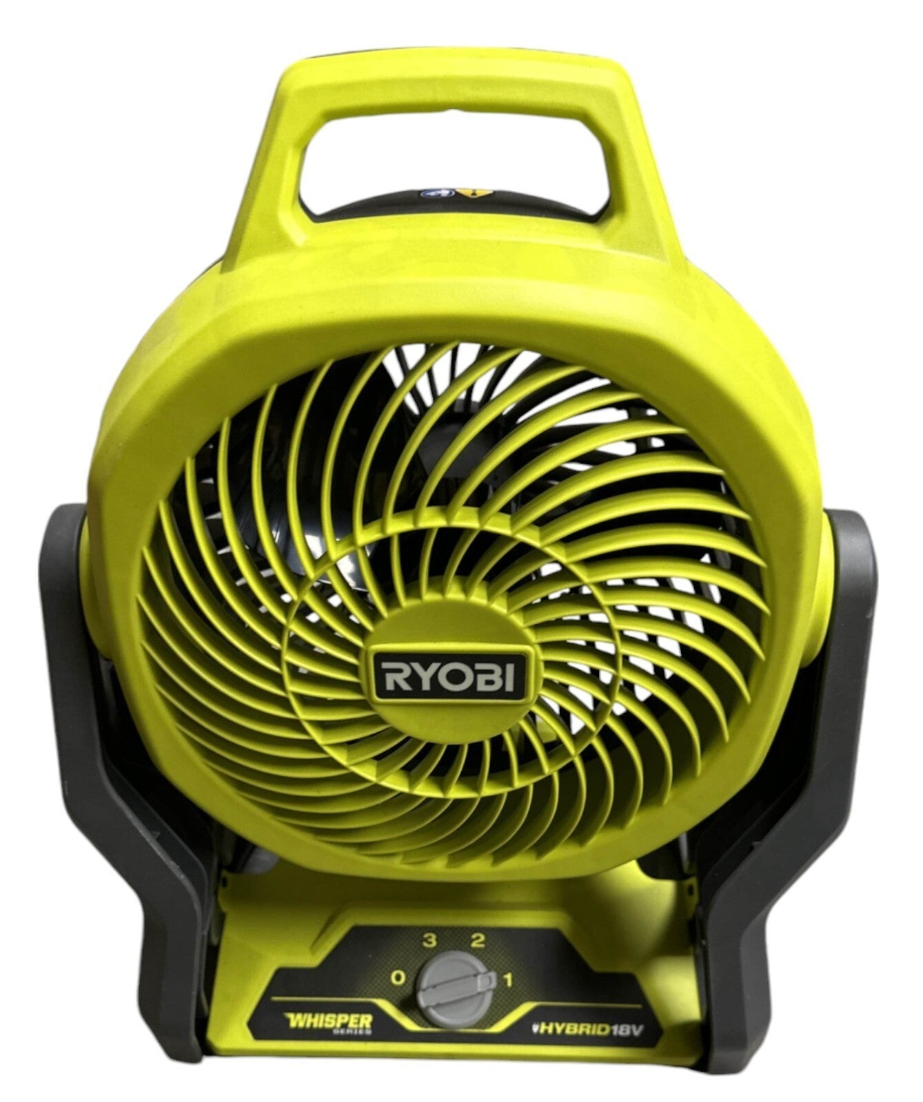 RYOBI 7-1/2" PCL811 Jobsite Fan 18V Cordless Hybrid WHISPER SERIES (Tool Only)