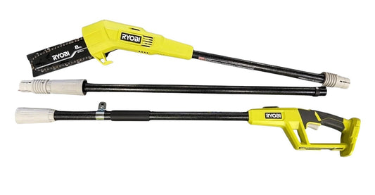 RYOBI P2501 18v 8" Pole Saw - Tool Only - Missing Strap