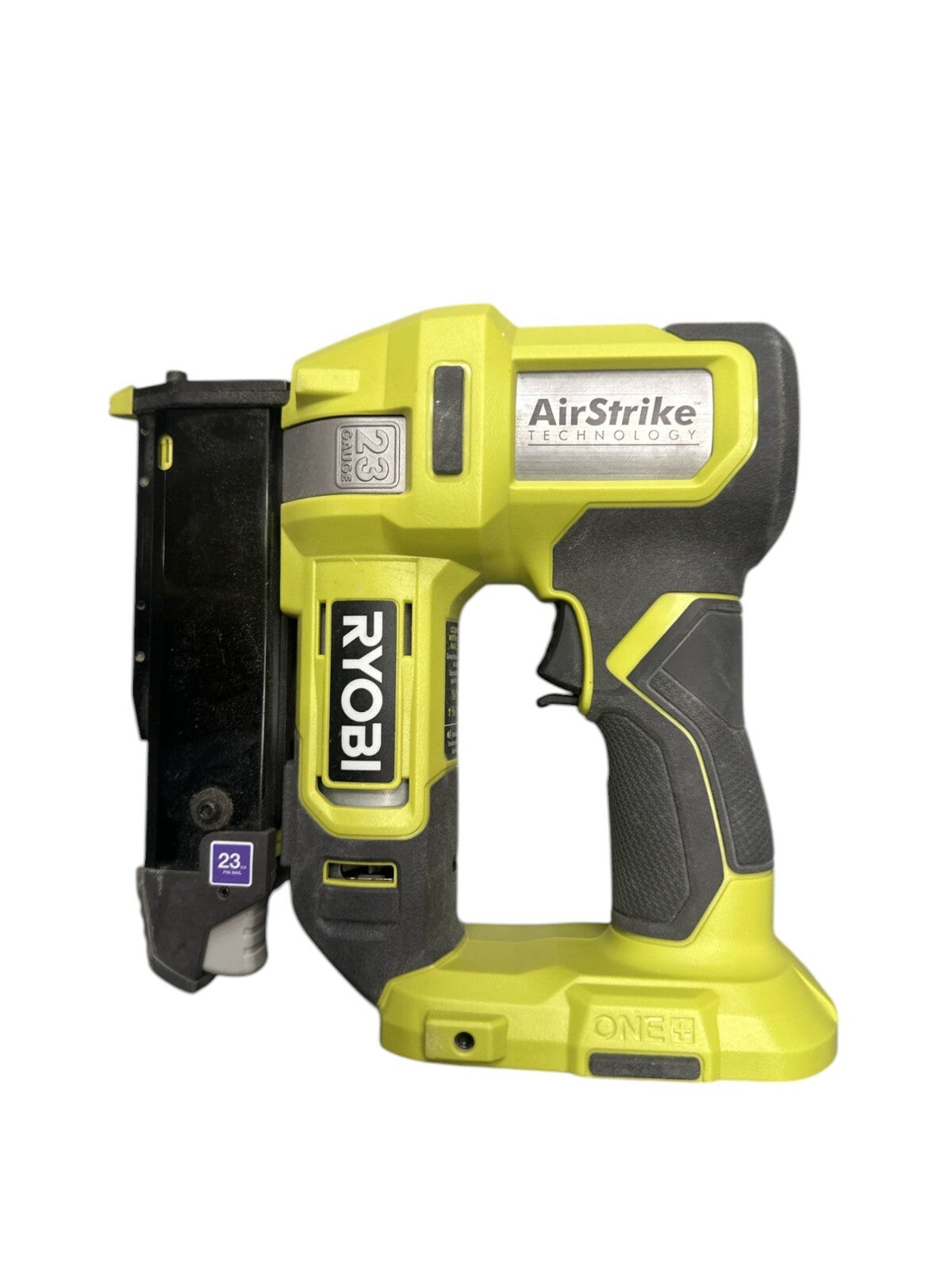 RYOBI PCL310B ONE+ 18v Airstrike 23ga Pin Nailer (Tool Only)