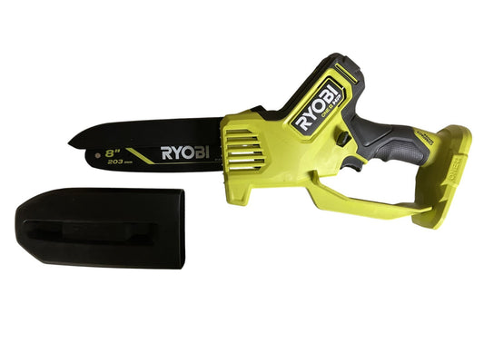 Ryobi ONE+ HP 18V Brushless 8" Compact Pruning Mini Chainsaw TOOL ONLY- NO CHAIN