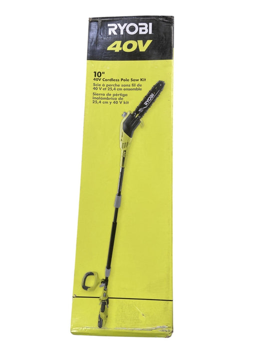 Ryobi RY40560 10" 40V  Pole Saw (TOOL ONLY)