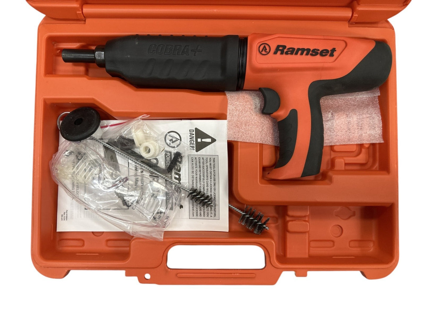 Ramset Cobra Plus .27 Semi Auto Powder Actuated Tool 16944 (NEW MODEL) -USED-