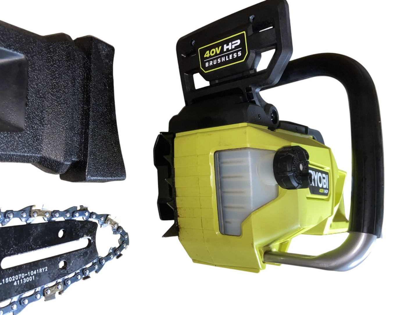 Ryobi Cordless 40v Battery Powered 20" Chainsaw RY40HPCW03B Tool-Only