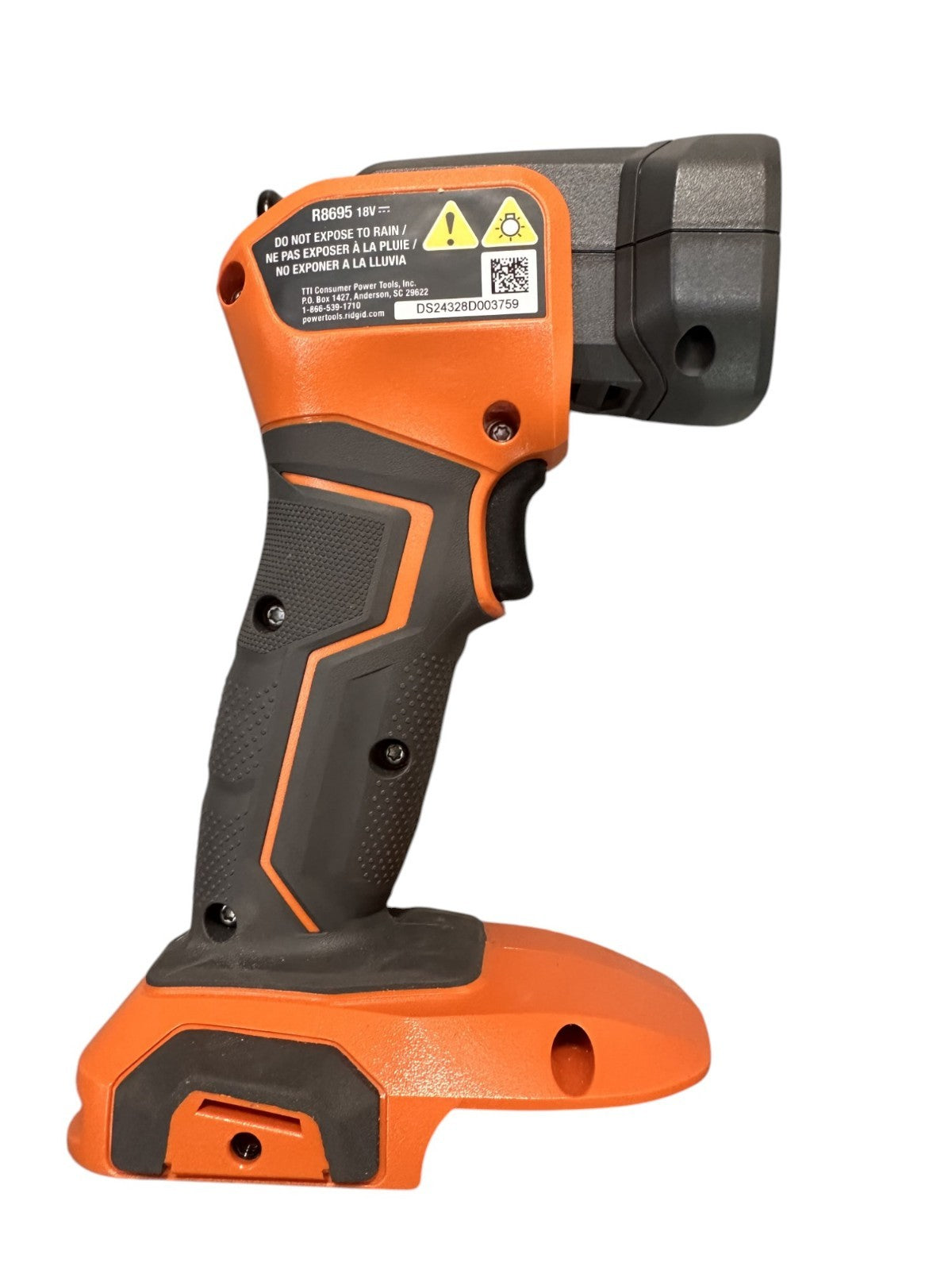 RIDGID  R8695 18V Cordless LED Work Light (Tool Only)
