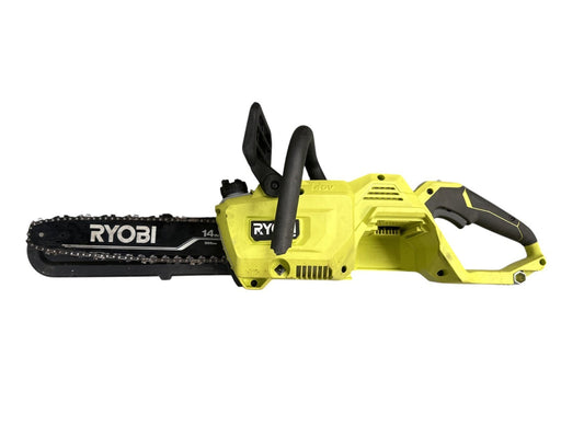 Ryobi RY405100 14" 40V HP Brushless  Cordless Chainsaw (TOOL ONLY)--READ--