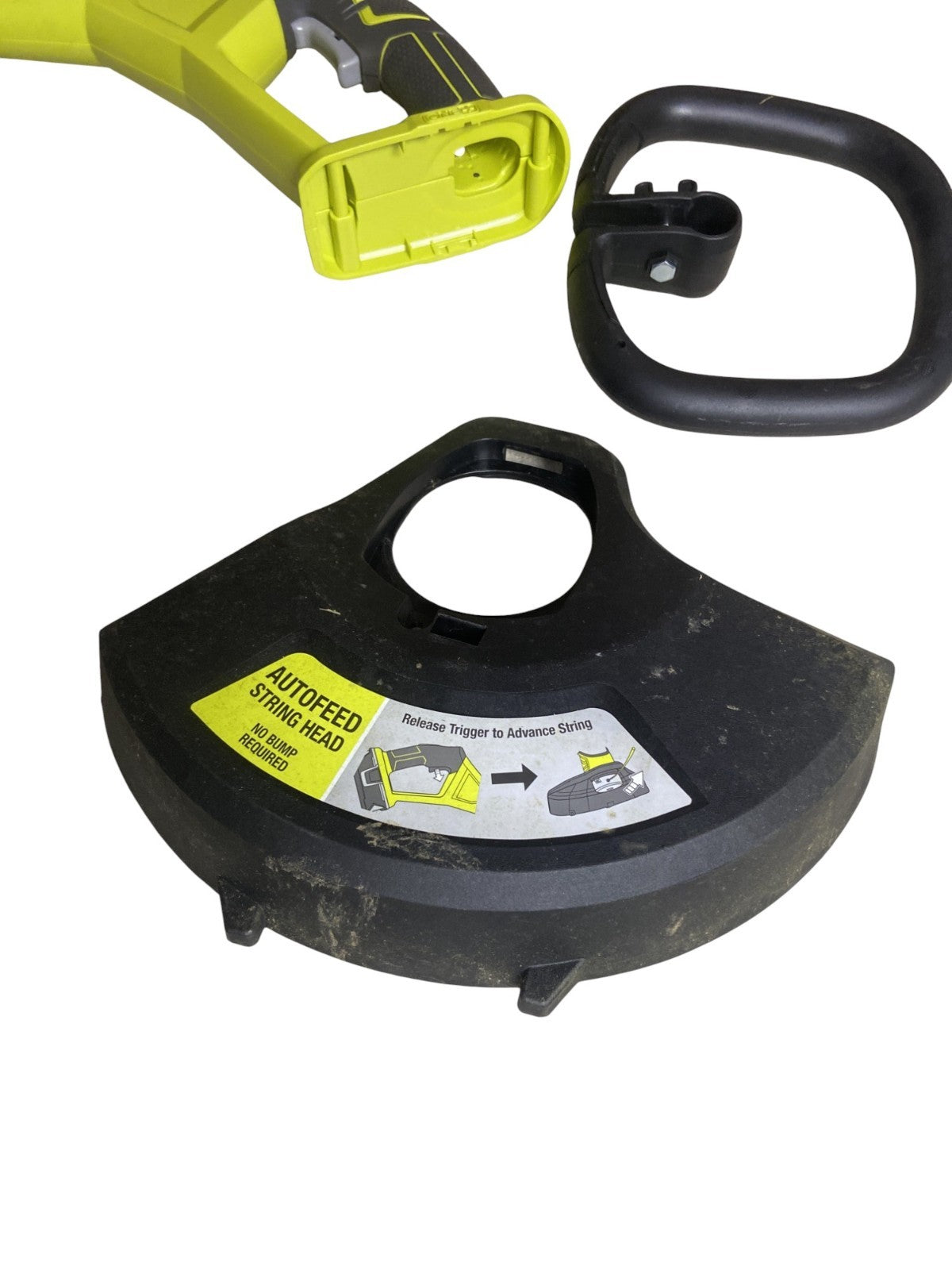 Ryobi 18V 12" Battery 3-in-1 Mower, String Trimmer, Edger (Tool Only)