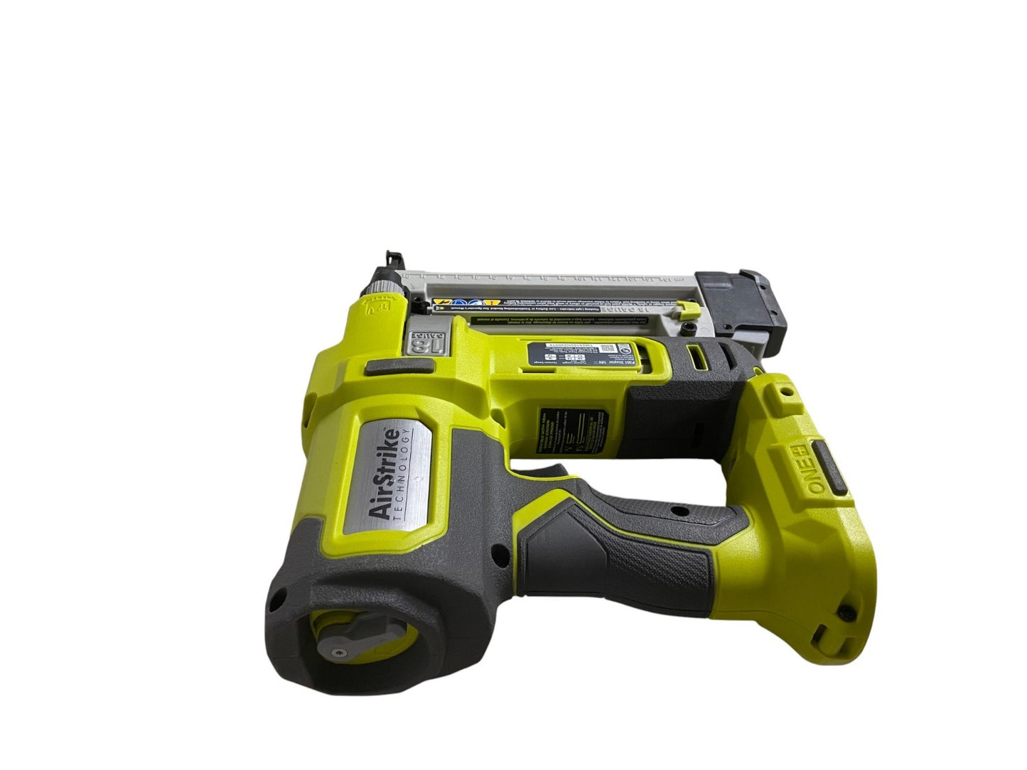 RYOBI 18V AirStrike 18-Gauge Narrow Crown Stapler Tool Only - P361 - MISSING TIP