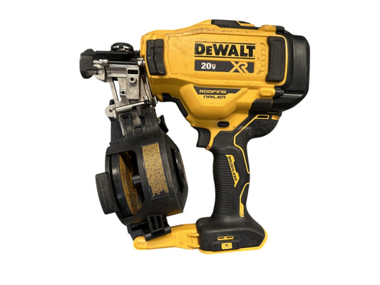 DEWALT DCN45RN 20V XR Cordless Roofing Coil Nail Gun Nailer - TOOL ONLY-