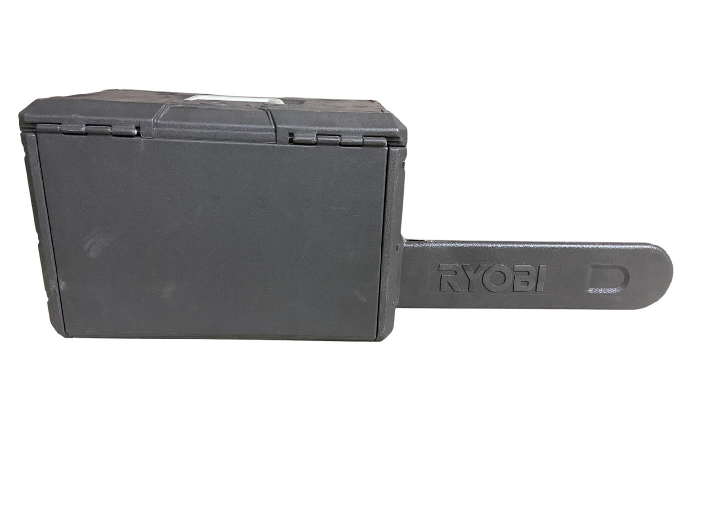 (READ) RYOBI RY3716 16 in. 37cc 2-Cycle Gas Chainsaw w/ Heavy-Duty Case NO CHAIN