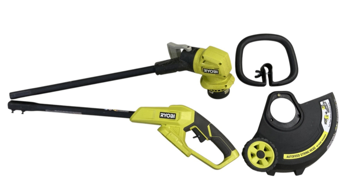 Ryobi P20180 18V 13" Battery String Trimmer/Edger - Tool Only (READ DESCRIPTION)
