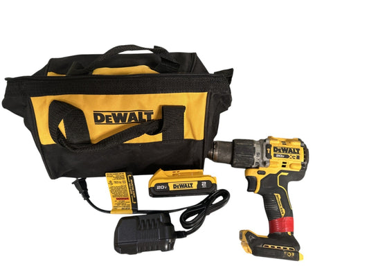 DEWALT DCD805B 20V 20 Volt MAX XR Brushless 1/2" Hammer Drill Driver-READ-