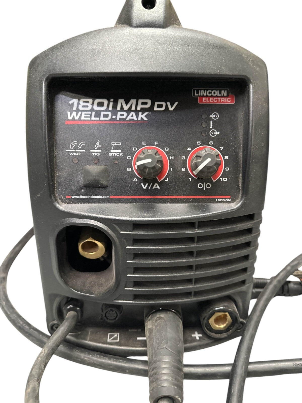 Lincoln Electric 180i MP DV Weld-Pak Mig/Flux-Cored - WELDER ONLY-READ-