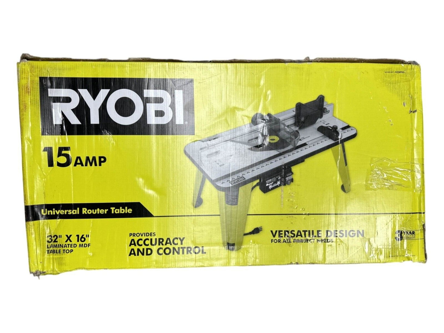 RYOBI A25RT03  Universal Router Table -OPEN BOX-