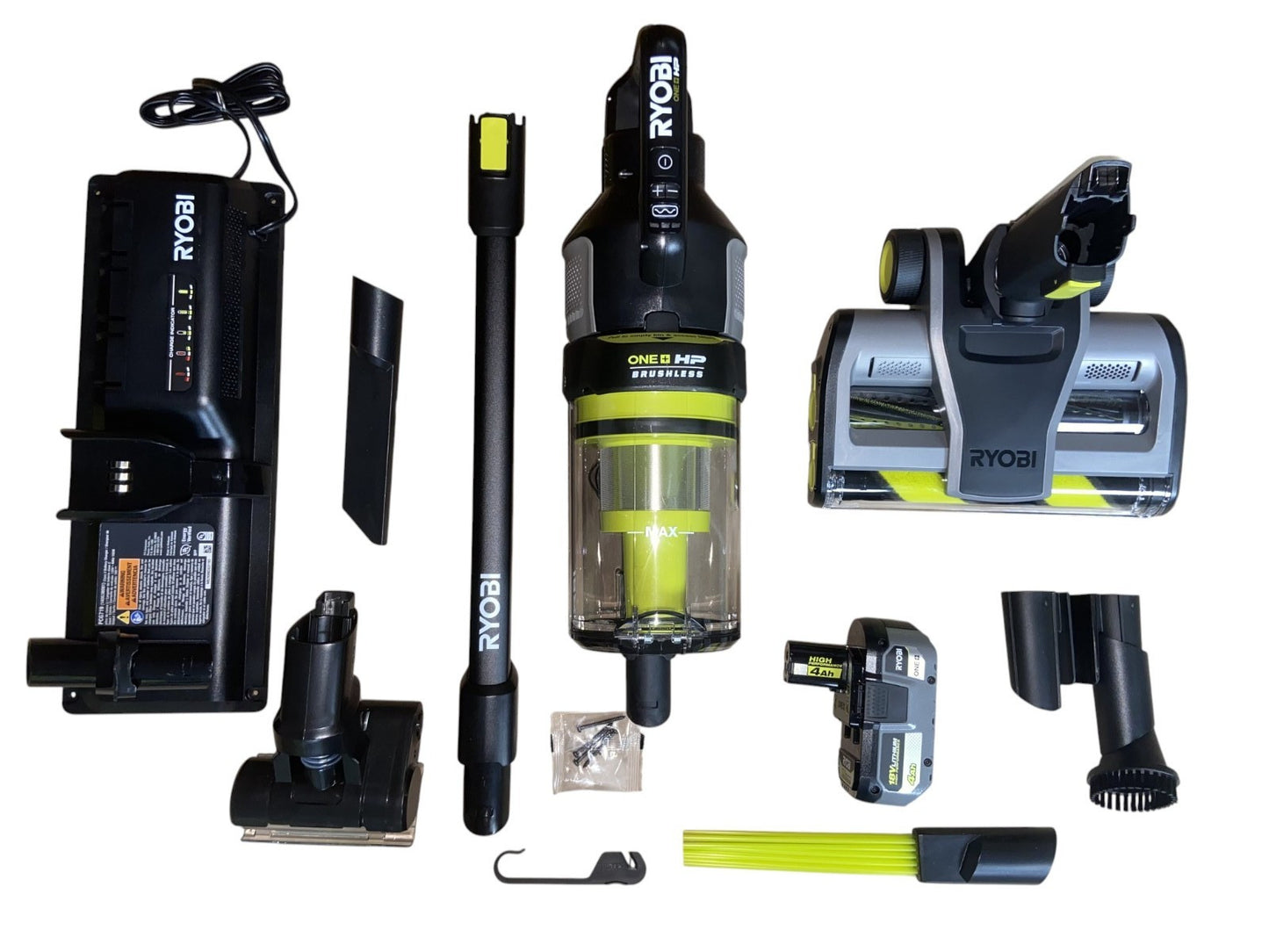 Ryobi PBLSV719K 18V ONE+ HP Advanced Stick Vacuum Kit (Read Description)