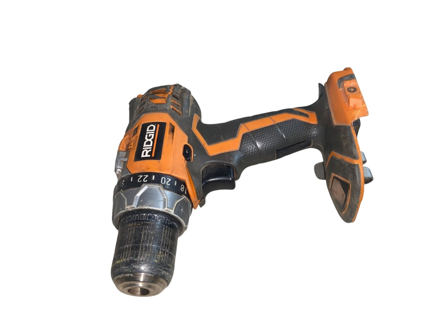 Ridgid R86008 18V Li-Ion 1/2" Cordless Drill Driver - Tool Only (Dirty)