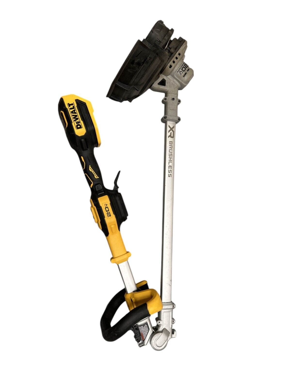 DEWALT DCST922 20V MAX 14" Cordless Folding String Trimmer-TOOL ONLY-