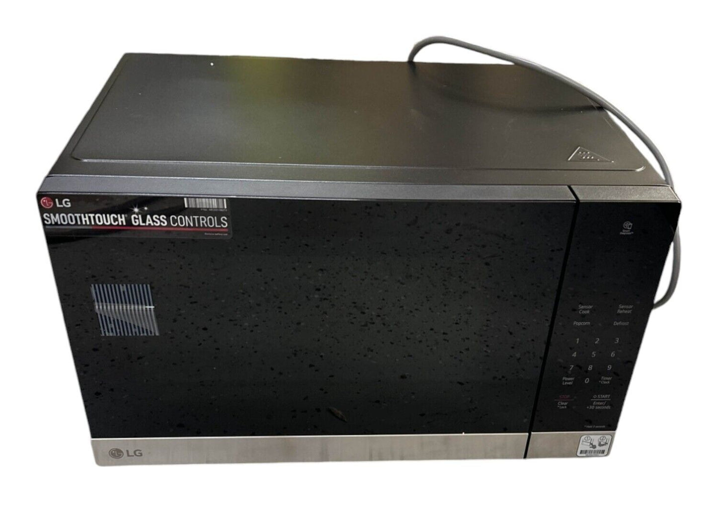 LG Microwaves MSER1590S 1.5 Cf Smart Inverter Easy Clean Coating-READ-