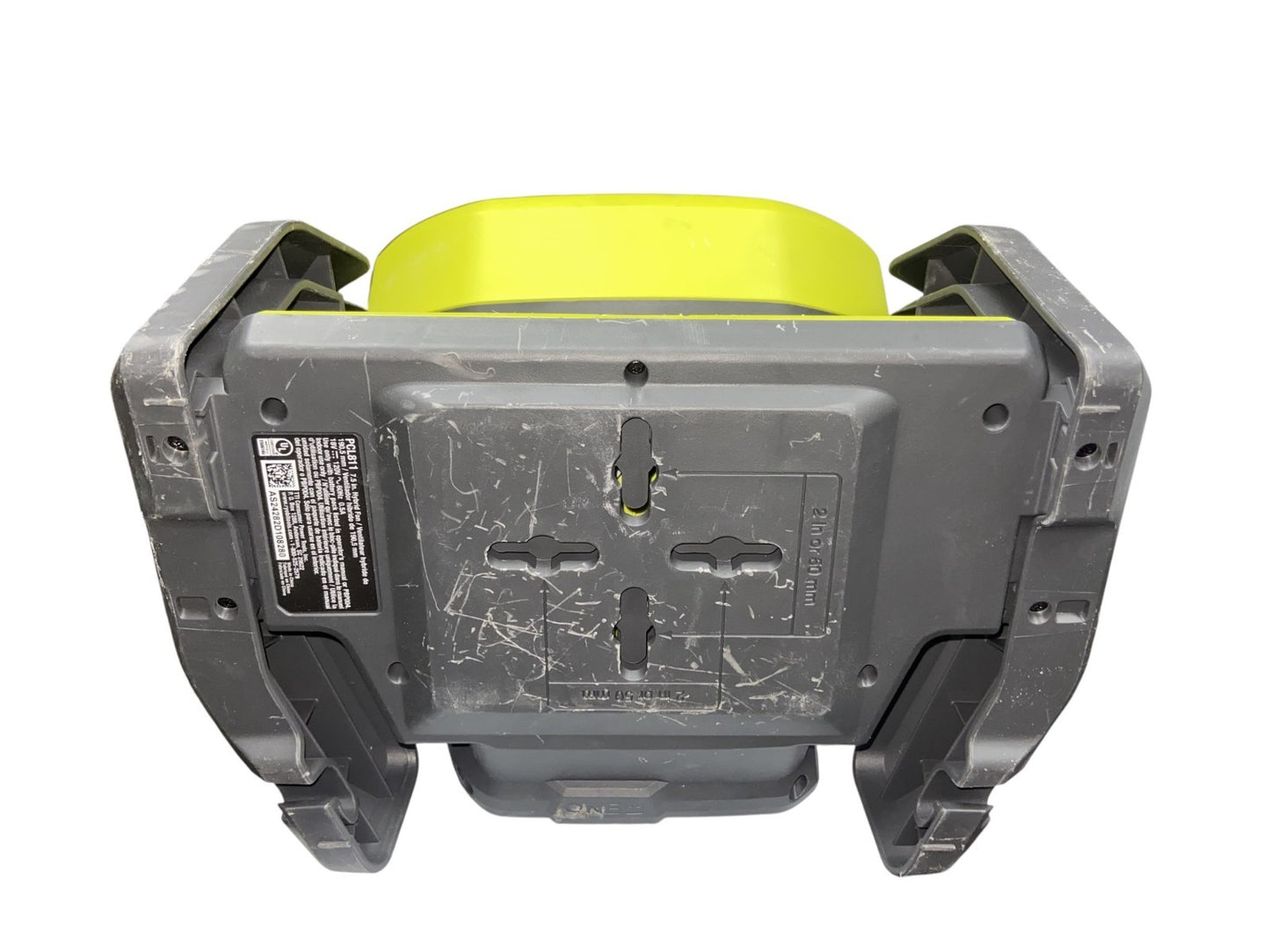 RYOBI 7-1/2" Jobsite Fan 18V Cordless Hybrid WHISPER SERIES Tool Only -READ DESC