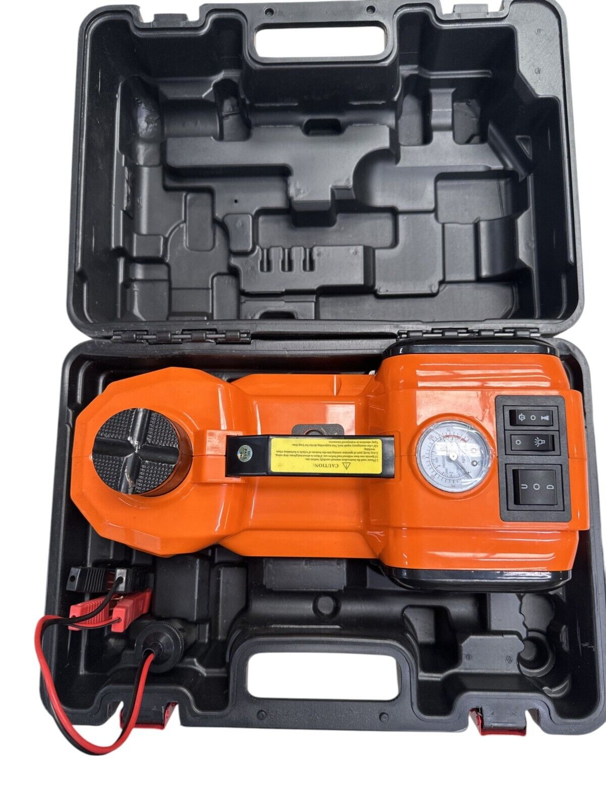 Electric Car Jack, 5 Ton/11023 LBS Hydraulic Jack Lift *READ*