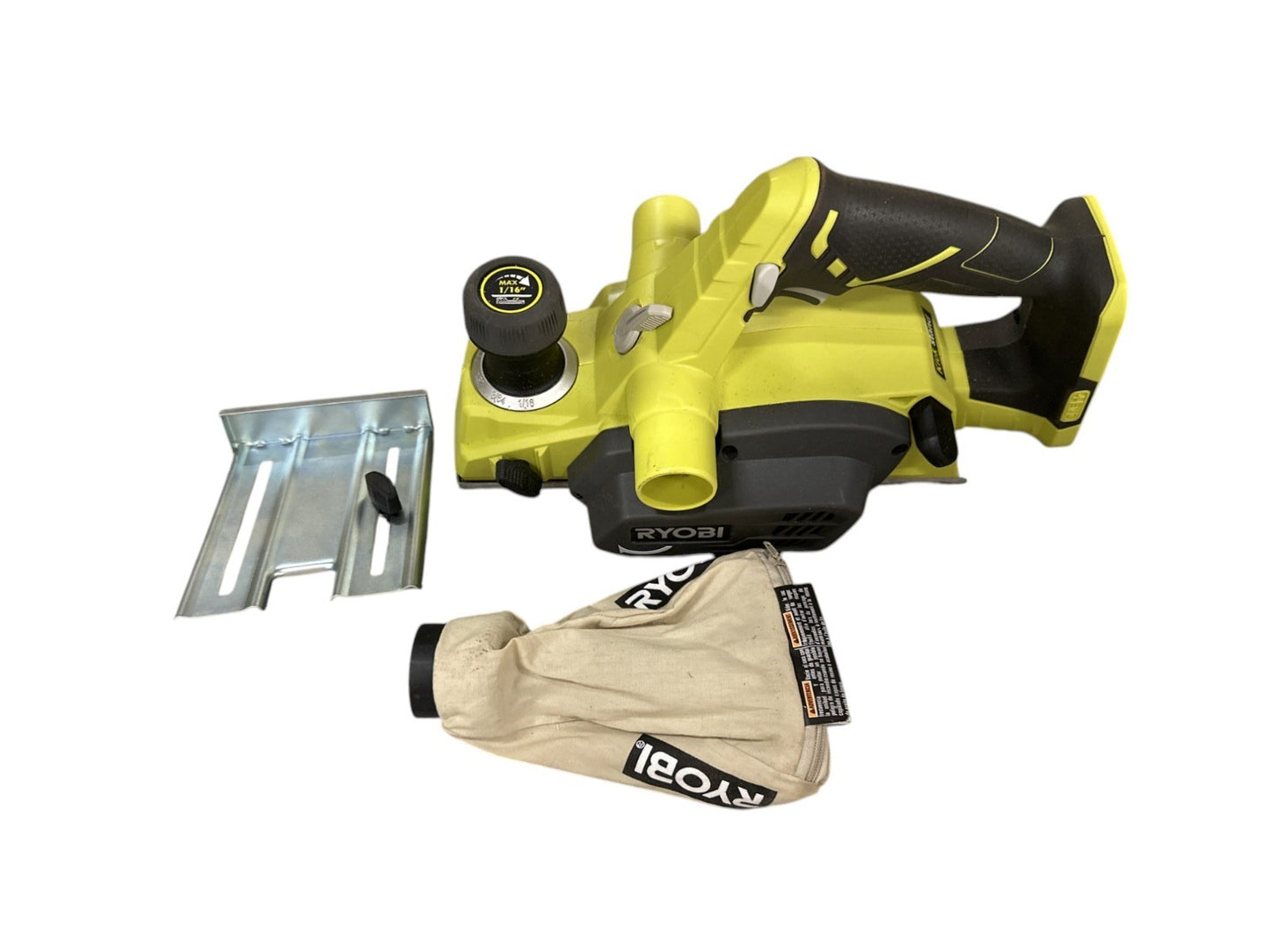 Ryobi P611 18V One+ 3-1/4" Planer w/Dust Bag