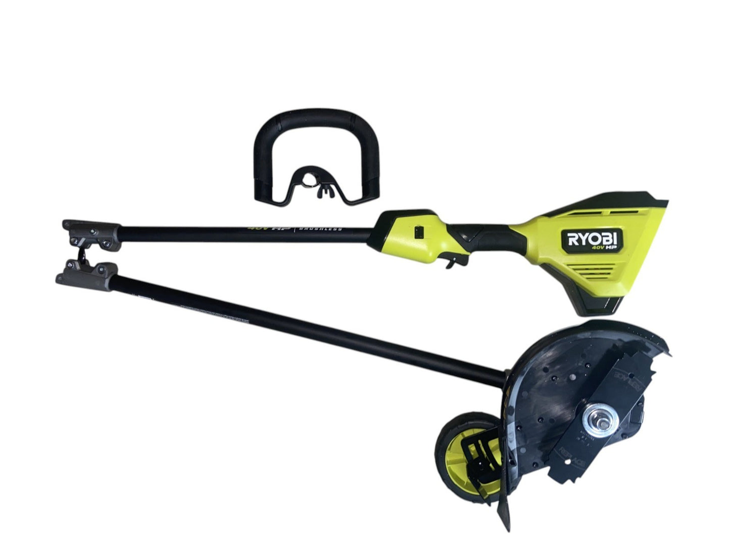 RYOBI 40V HP Brushless Stick Lawn Edger with 4.0 (Tool Only) RY40780