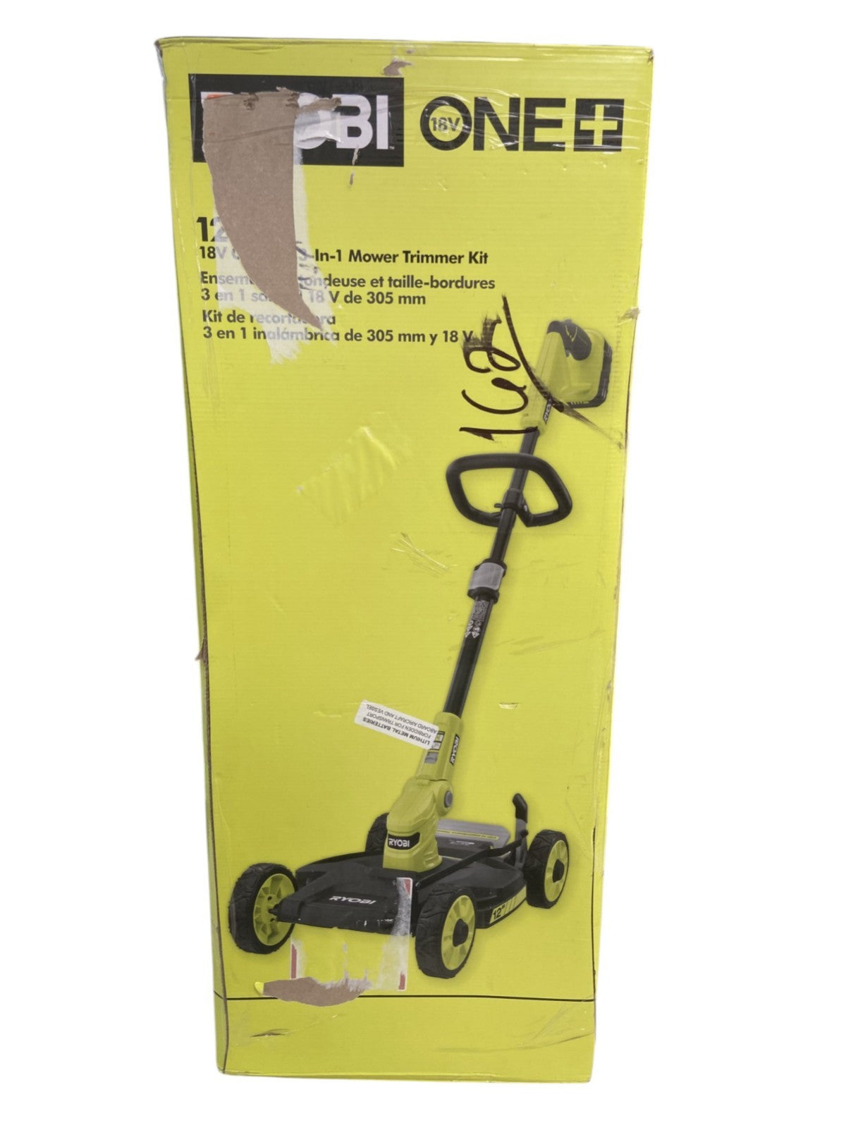 RYOBI P20160 18v Cordless Mower String Trimmer and Edger (TOOL ONLY)