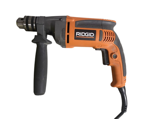 Ridgid 8 Amp 1/2" Variable Speed Reversible Drill - R7111 (No Depth Stop Rod)