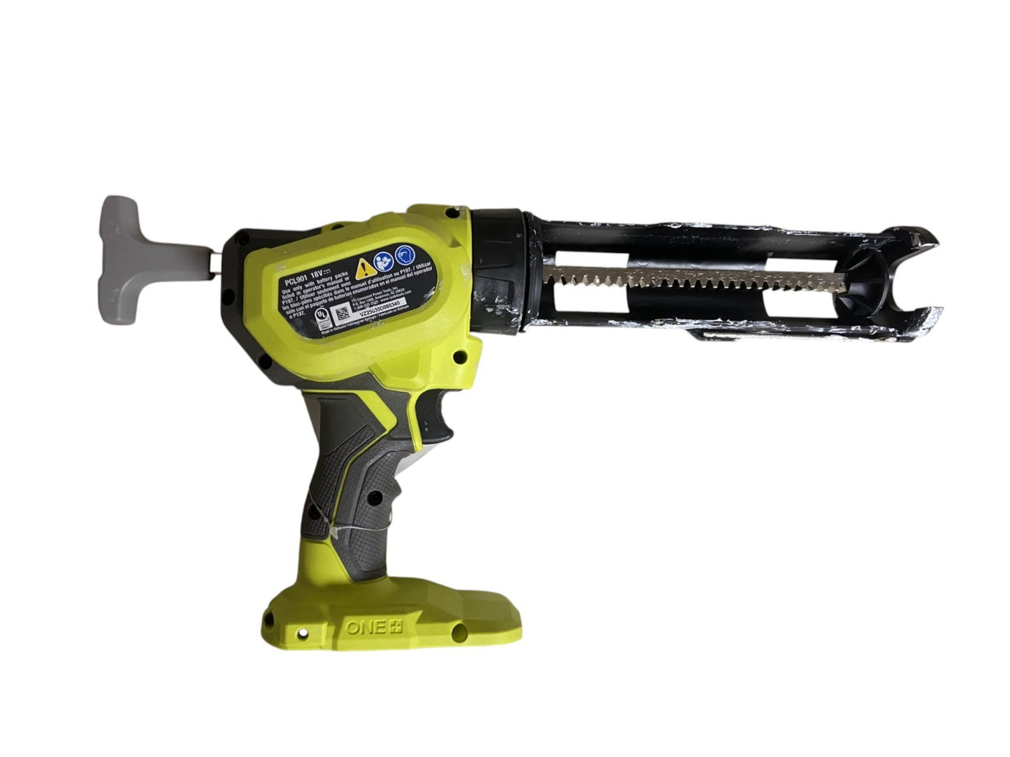 Ryobi 18V 10 oz. Caulk Adhesive Gun PCL901B