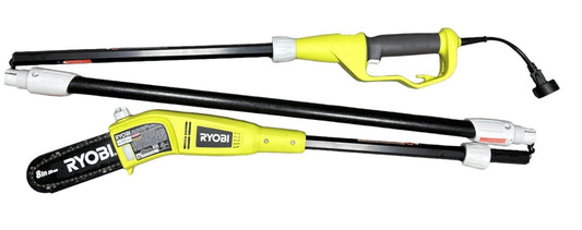 Ryobi RY43161 8" 6 Amp Electric Corded Pole Saw (Missing Cap)