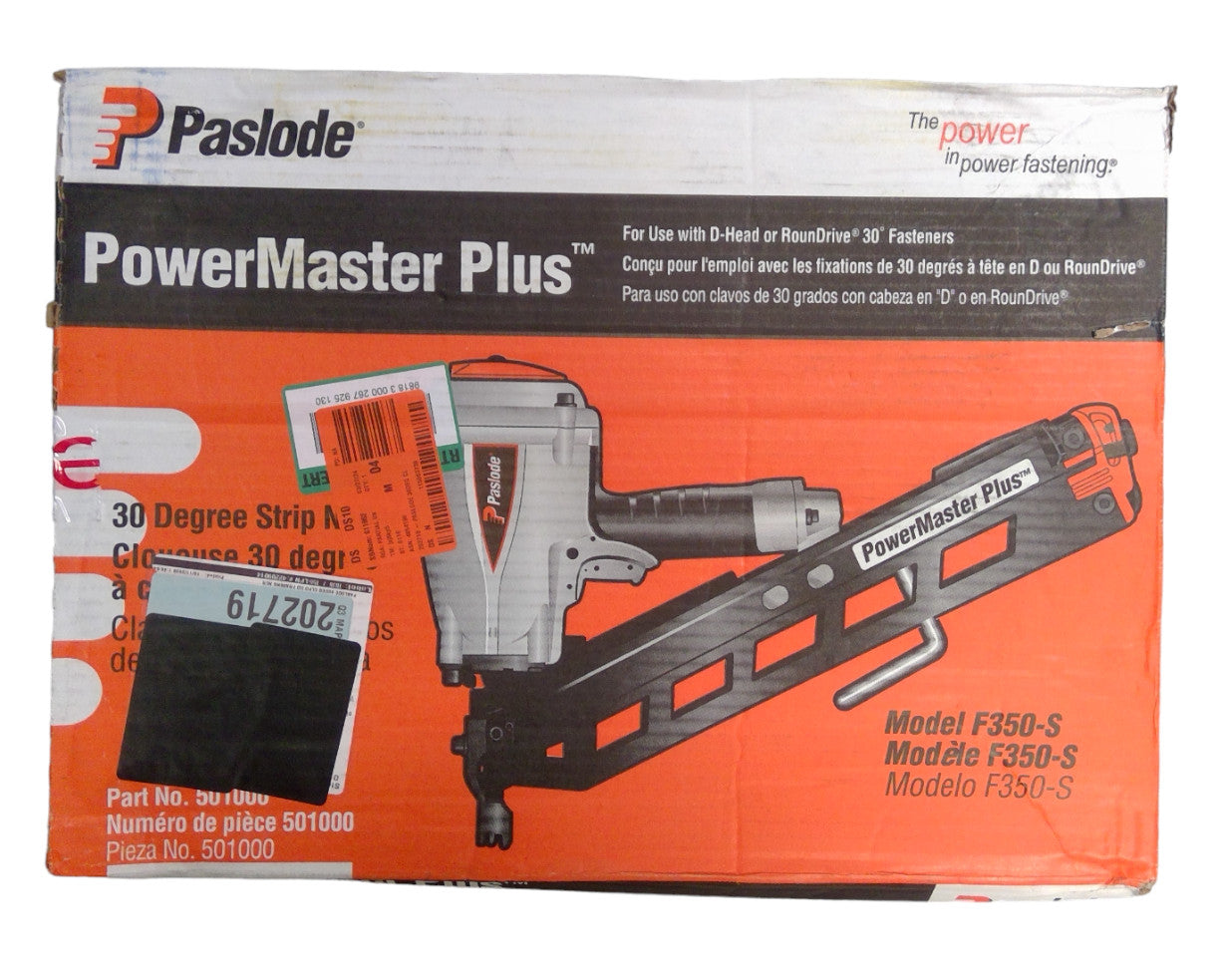 Paslode F350S Pneumatic Framing Nailer -FOR PARTS-