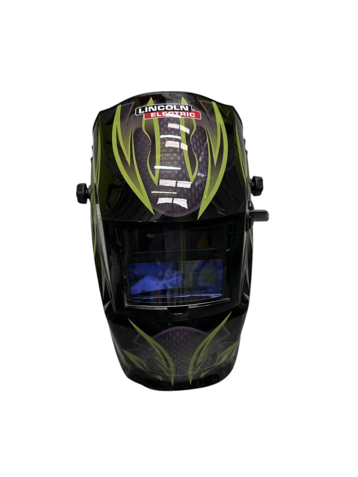 Lincoln Electric K4438-1 Galaxsis Auto Darkening Welding Helmet -USED-