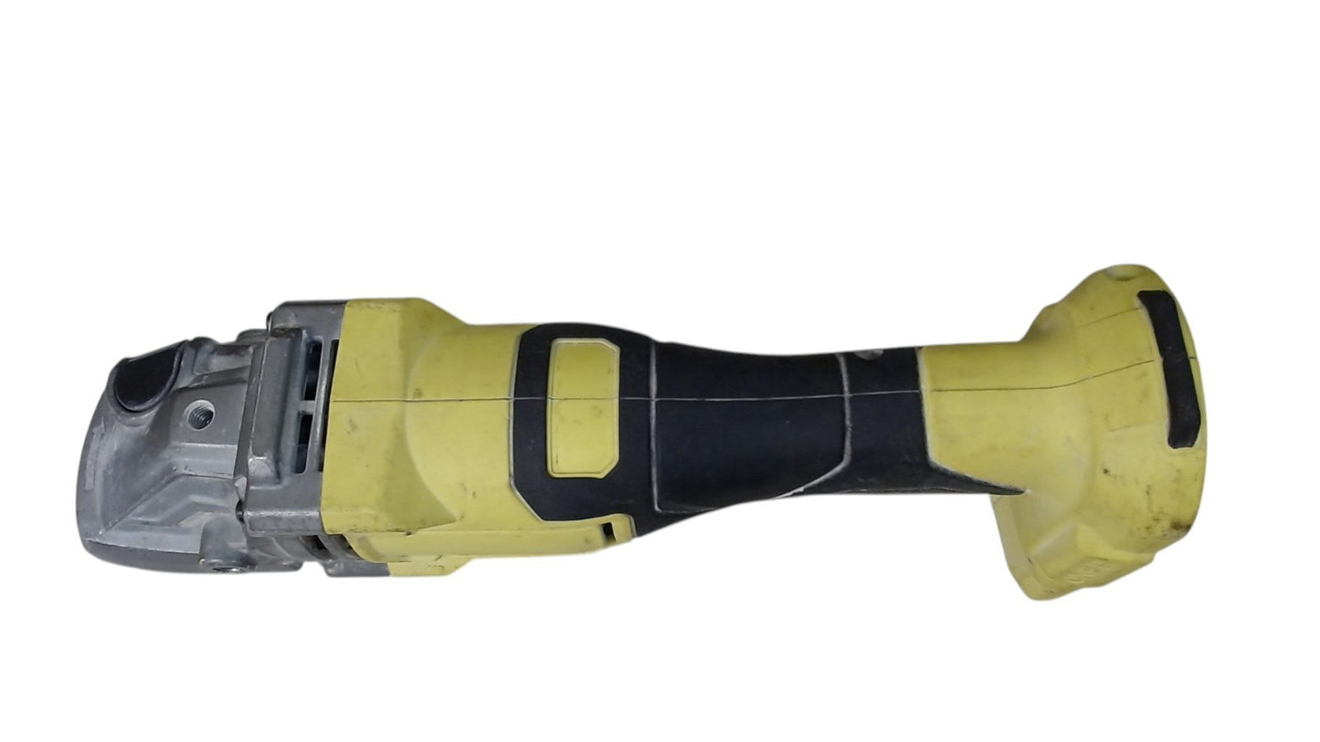 Ryobi One+ HP PBLAG01B Green Black 18 Volt Brushless Cordless Angle Grinder-READ
