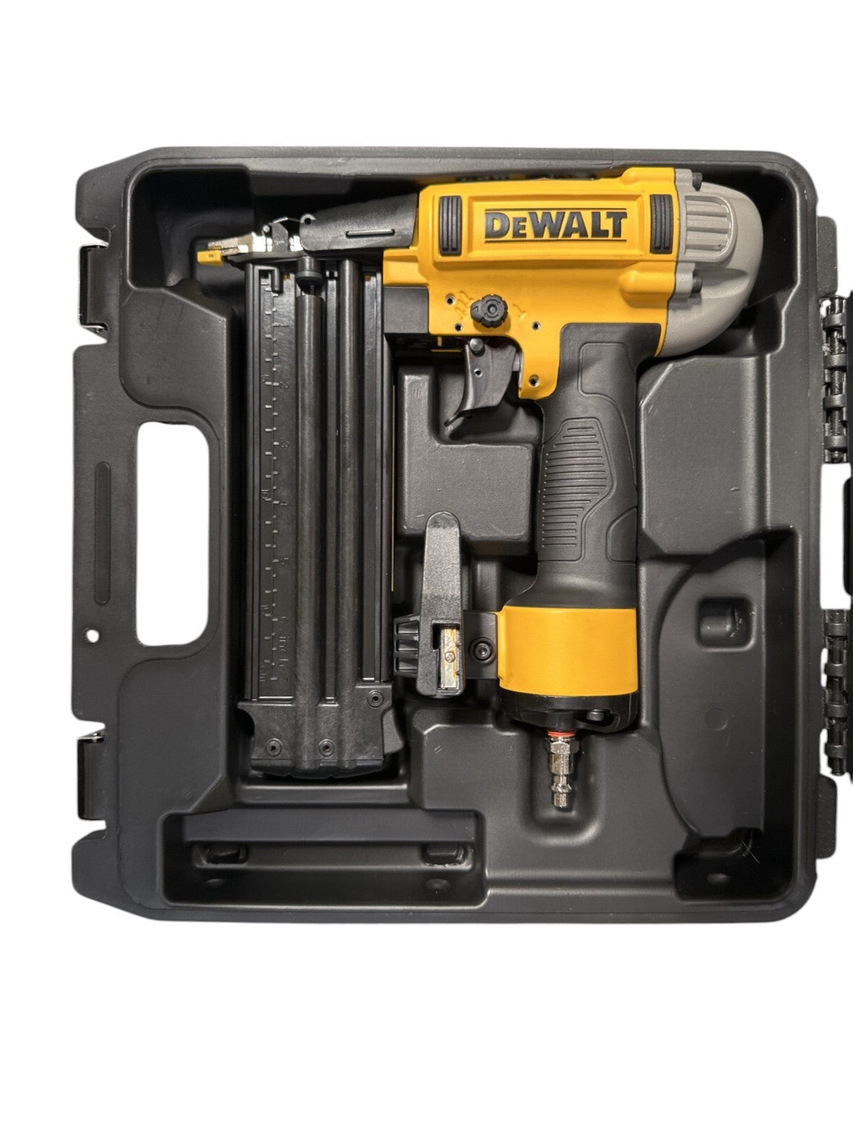 DEWALT DWFP12233 18-Gauge Precision Point Pneumatic Brad Nailer -OPEN BOX-