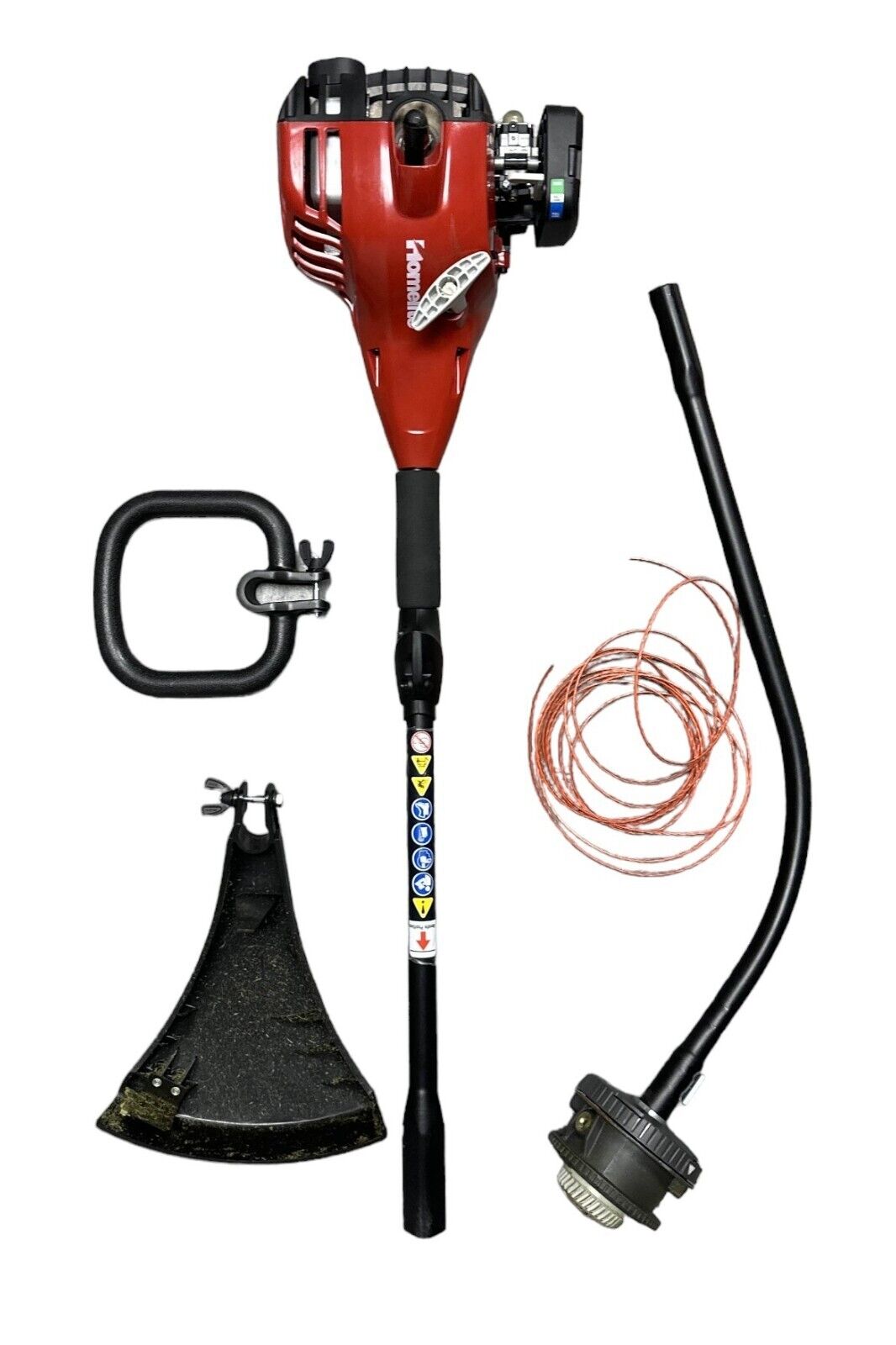 Homelite UT26CSL3VNM 2-Cycle Curved Shaft Gas Trimmer