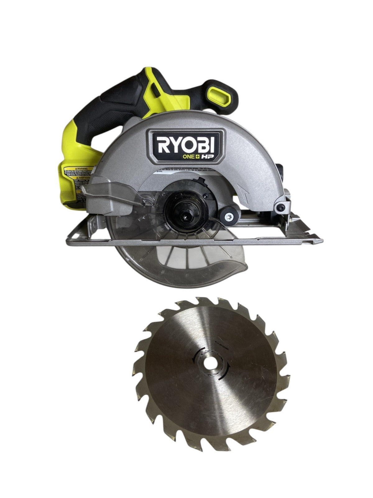 RYOBI HP 18V Brushless 7-1/4" Circular Saw (Tool Only) PBLCS300B - NO DUST CHUTE