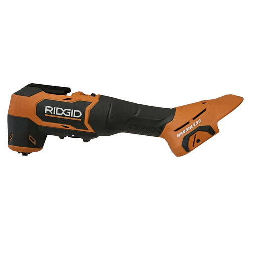 RIDGID R86240B 18V Brushless Cordless Oscillating Multi-Tool ( Tool Only ) READ
