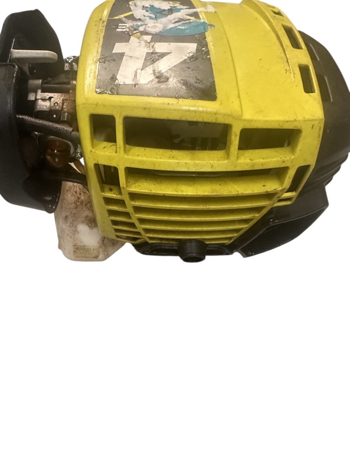 Ryobi RY4CSS 4-Cycle 30cc Straight Shaft Gas Trimmer- DIRTY
