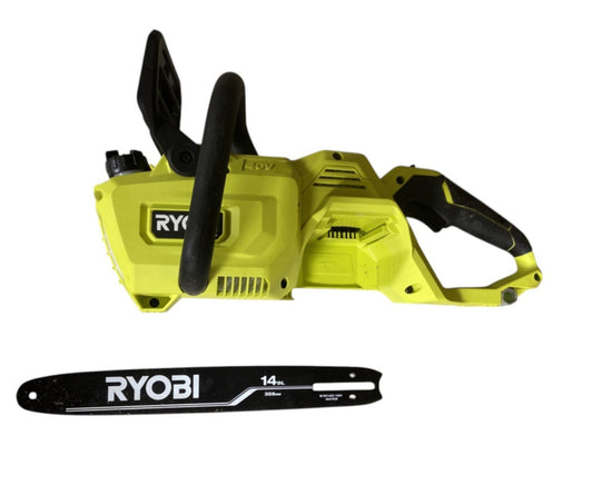 Ryobi RY405100 14" 40V HP Brushless Chainsaw (Tool Only) NO CHAIN OR SCABBARD