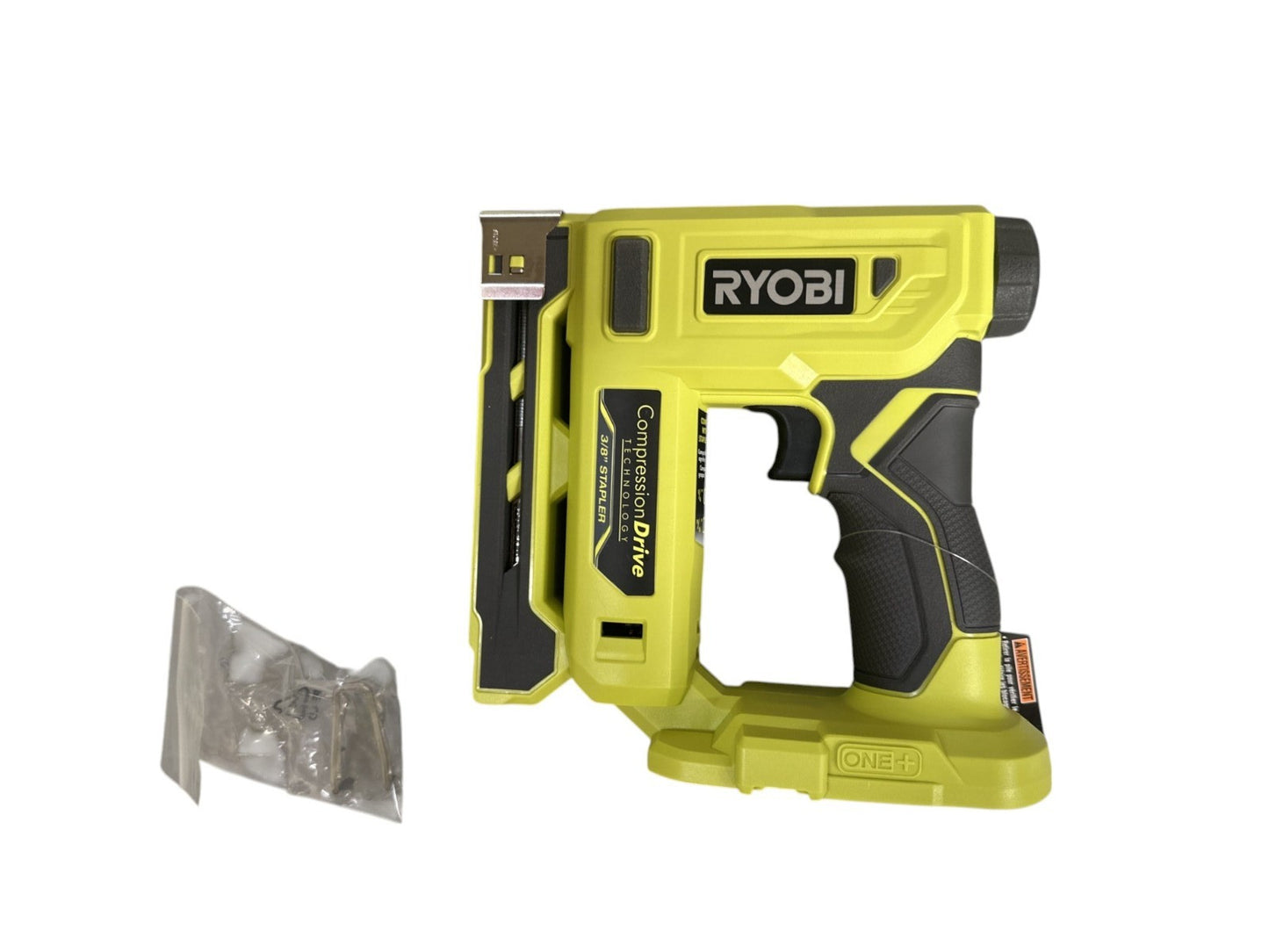 RYOBI P317 18v 3/8" Crown Stapler (Tool Only) -OPEN BOX-