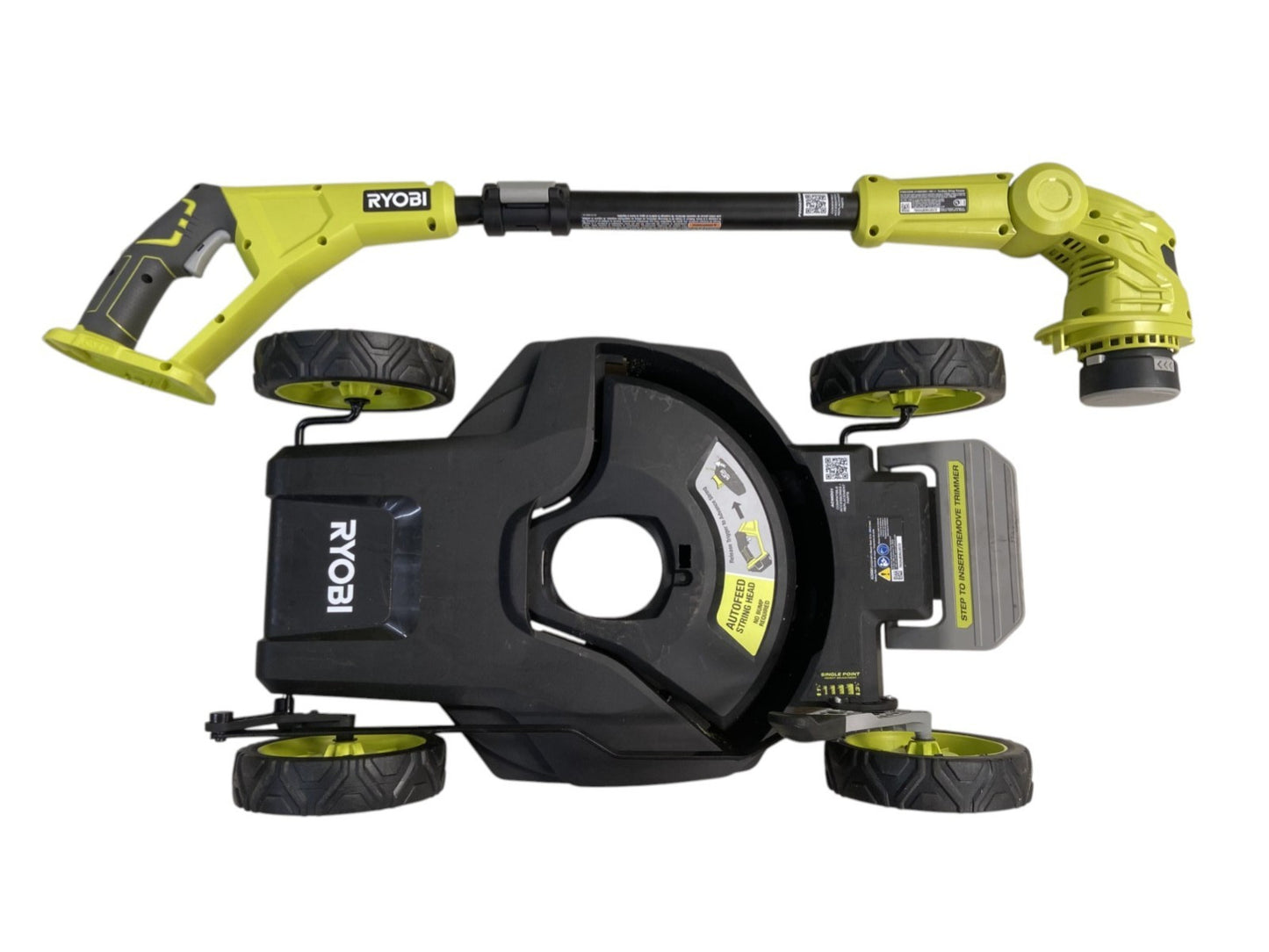 RYOBI P20160 18v Cordless Mower String Trimmer and Edger (TOOL ONLY)
