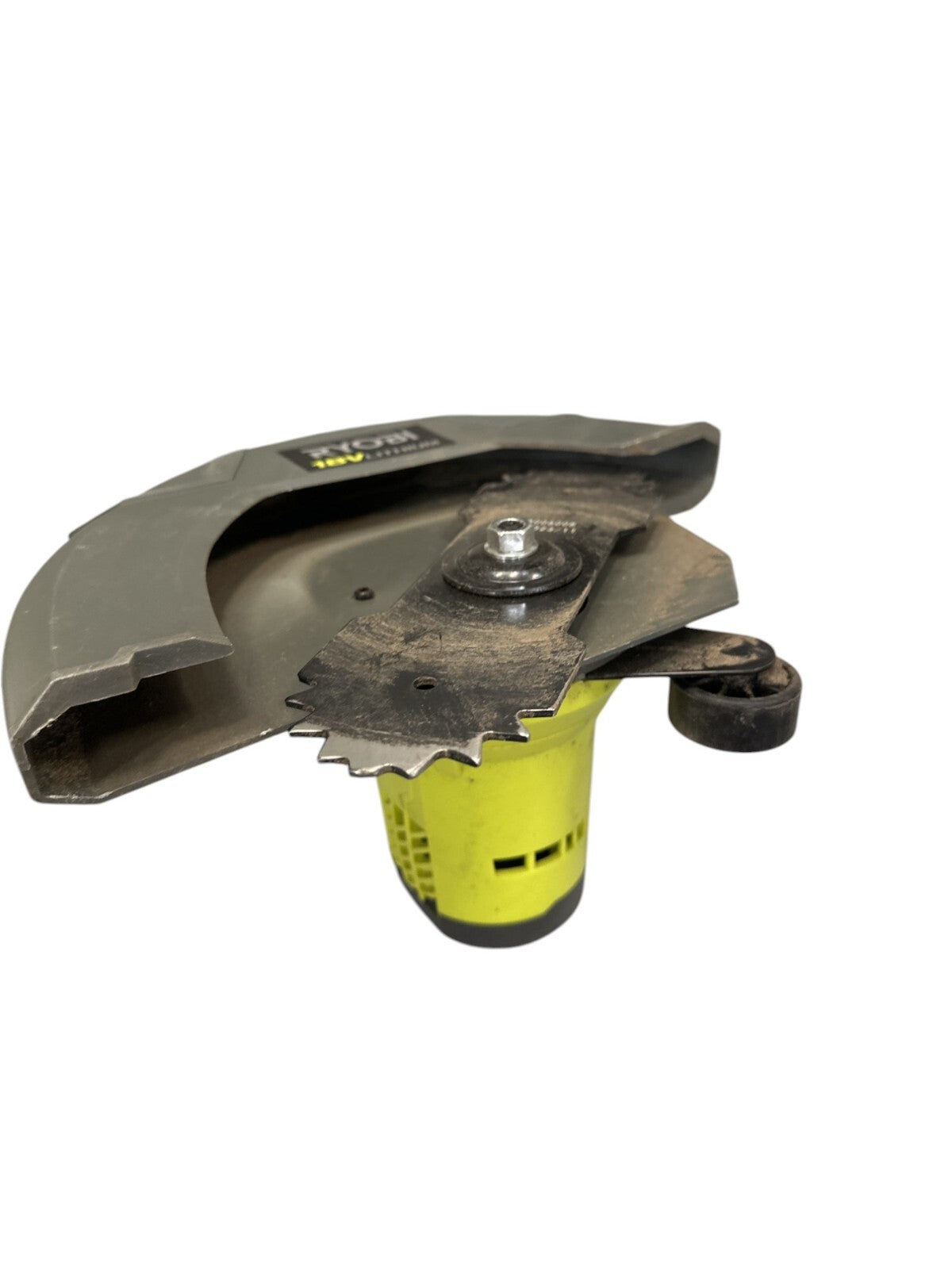RYOBI P2300 9" 18v Lithium-Ion Battery Edger (Tool Only)-MISSING BACK WHEEL-